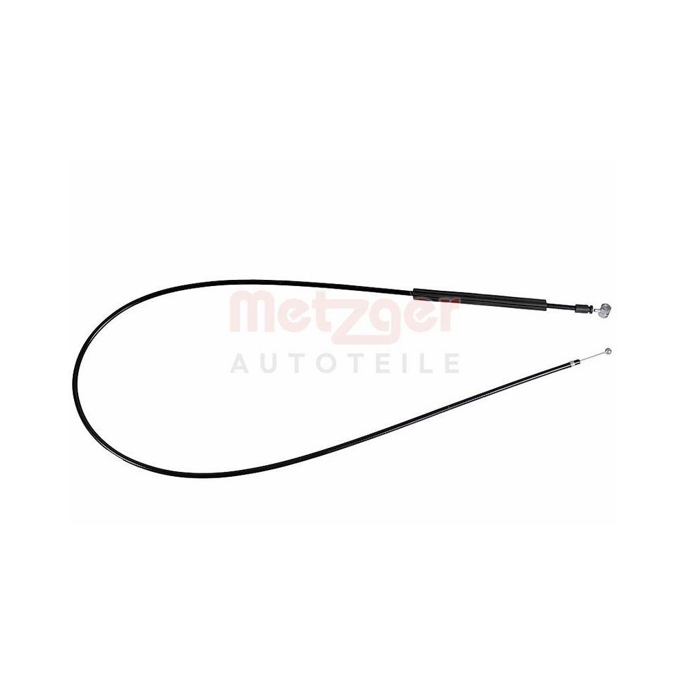 Motorhaubenzug METZGER AUTOTEILE 3160096 f&uuml;r VW