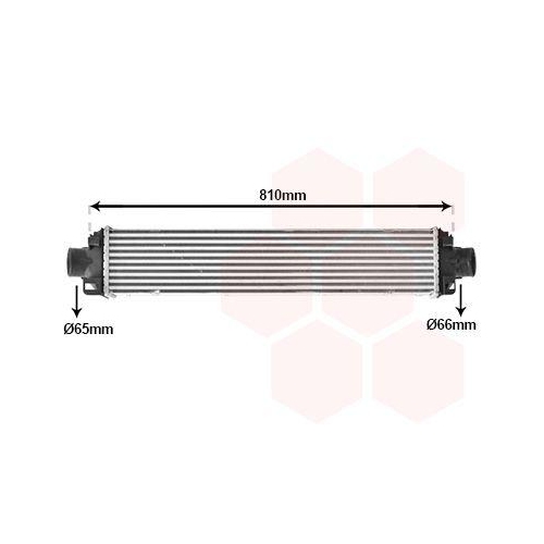 VAN WEZEL 03014719 Ladeluftk&uuml;hler f&uuml;r AUDI VW