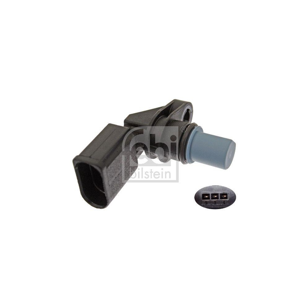 FEBI BILSTEIN Sensor, Nockenwellenposition 44383 f&uuml;r AUDI VW, links