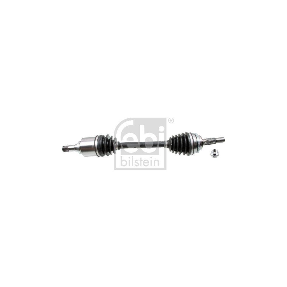 Antriebswelle FEBI BILSTEIN 181257 f&uuml;r TOYOTA, Vorderachse links