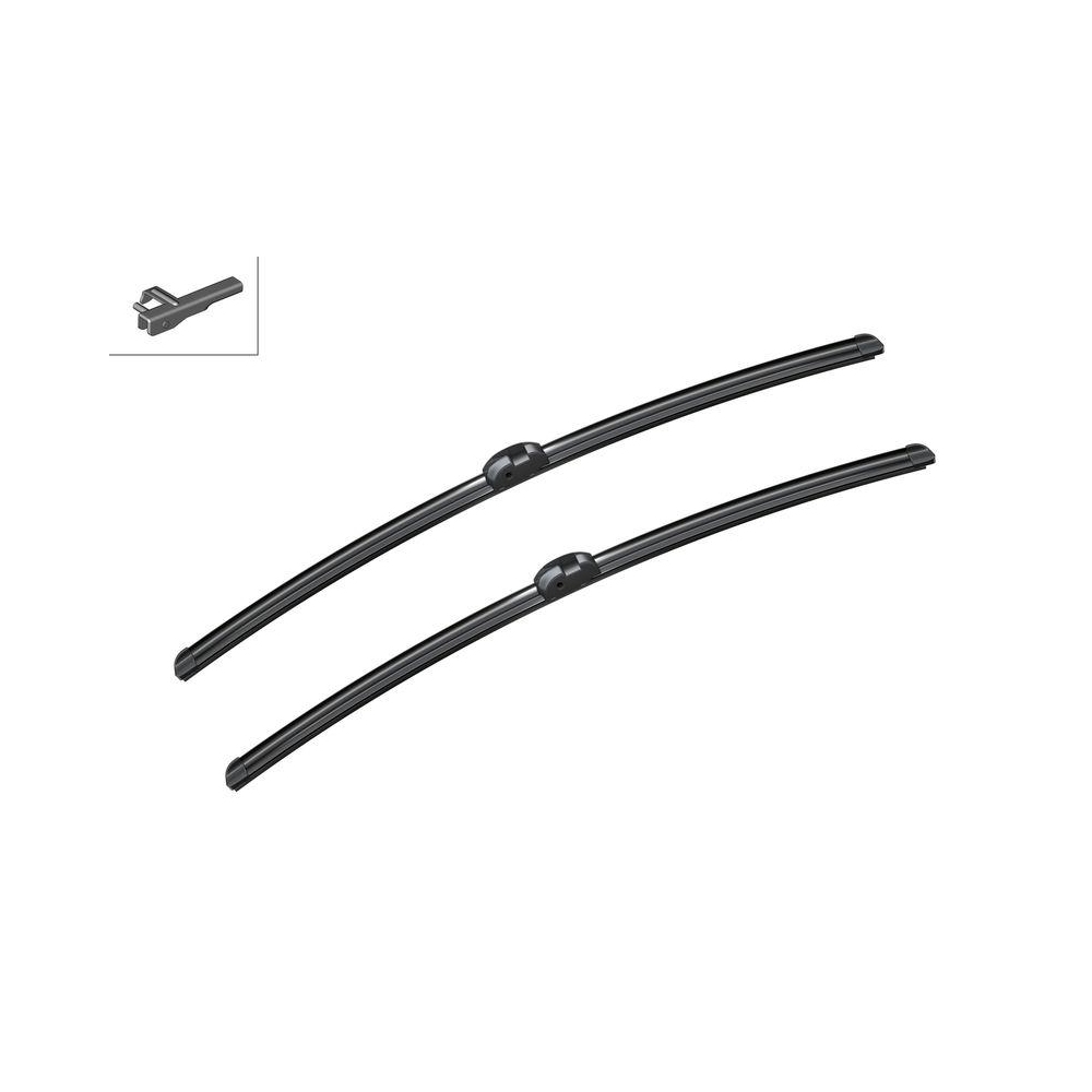 Wischblatt BOSCH 3 397 009 034 Aerotwin für VW, vorne