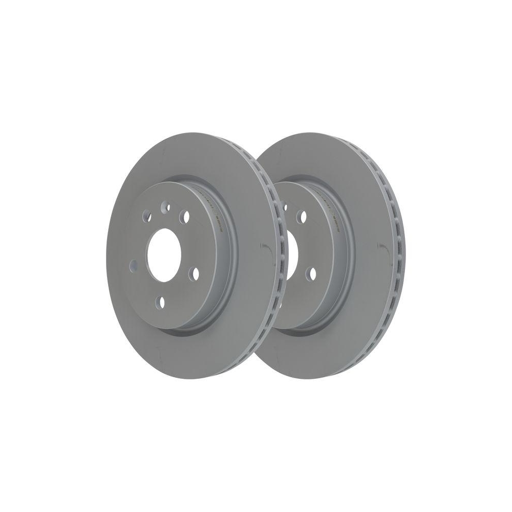 Bremsscheibe ATE 24.0123-0114.1 f&uuml;r OPEL SAAB VAUXHALL CHEVROLET, Hinterachse