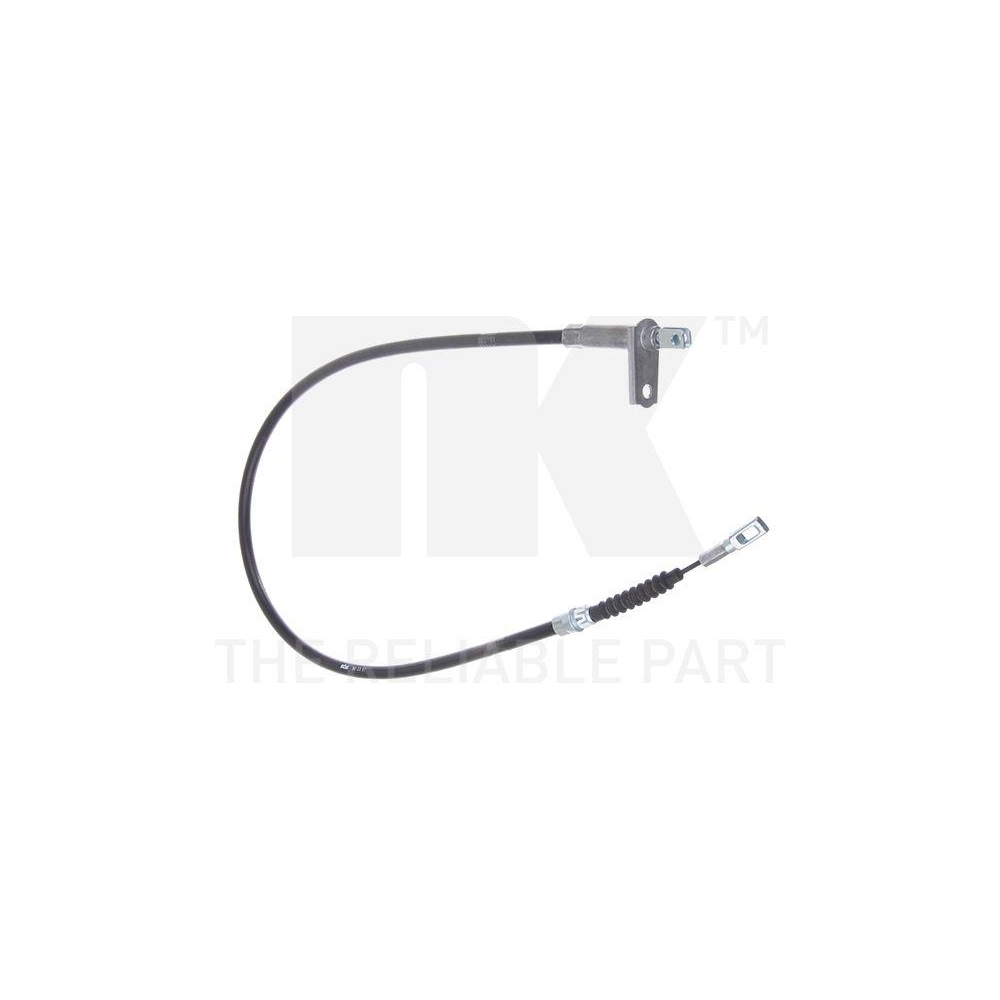 Seilzug, Feststellbremse NK 903357 f&uuml;r MERCEDES-BENZ, links