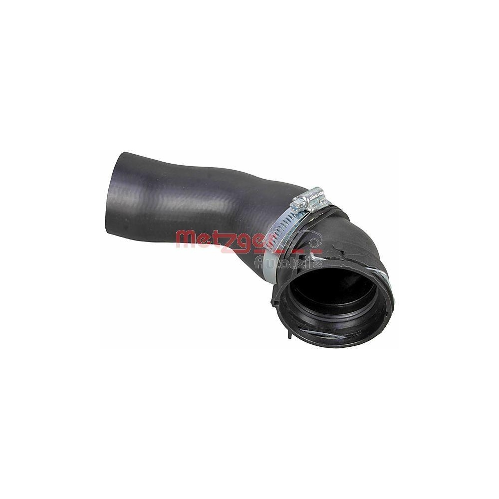 Ladeluftschlauch METZGER 2400868 für BMW, Drosselklappengehäuse, links, oben