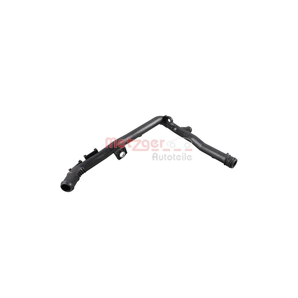 K&uuml;hlmittelrohrleitung METZGER 4010309 f&uuml;r AUDI SEAT SKODA VW