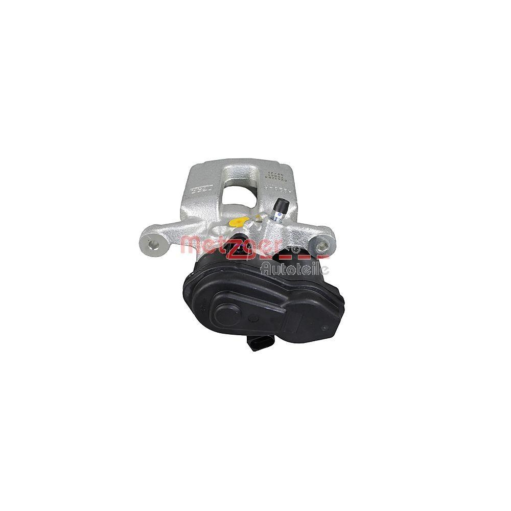 Bremssattel METZGER 6261284 f&uuml;r AUDI SEAT VW VAG, Hinterachse rechts