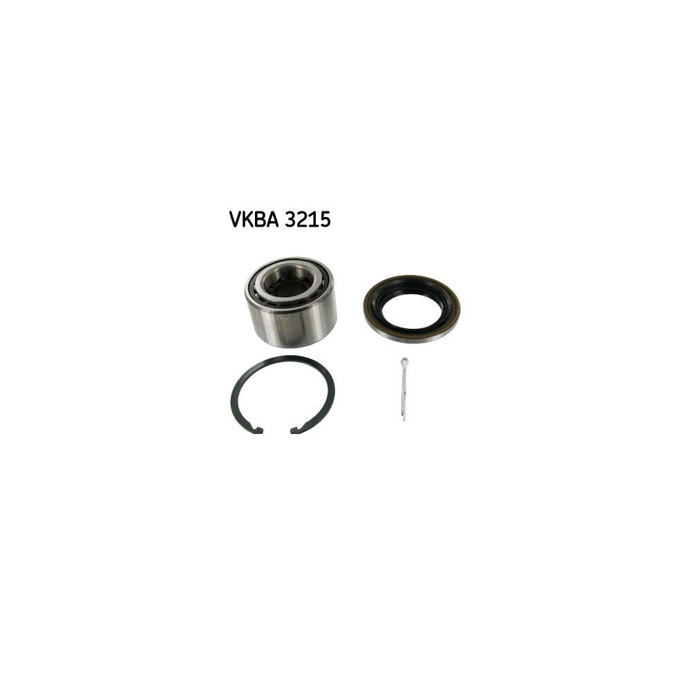 Radlagersatz SKF VKBA 3215 f&uuml;r TOYOTA, Hinterachse