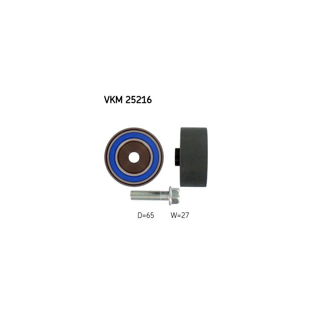 Umlenk-/F&uuml;hrungsrolle, Zahnriemen SKF VKM 25216 f&uuml;r HONDA OPEL VAUXHALL