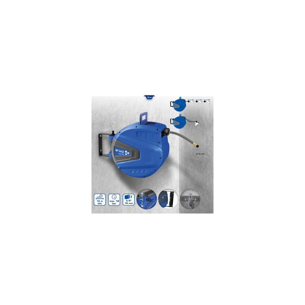 Schlauchaufroller KS TOOLS BT161100 für