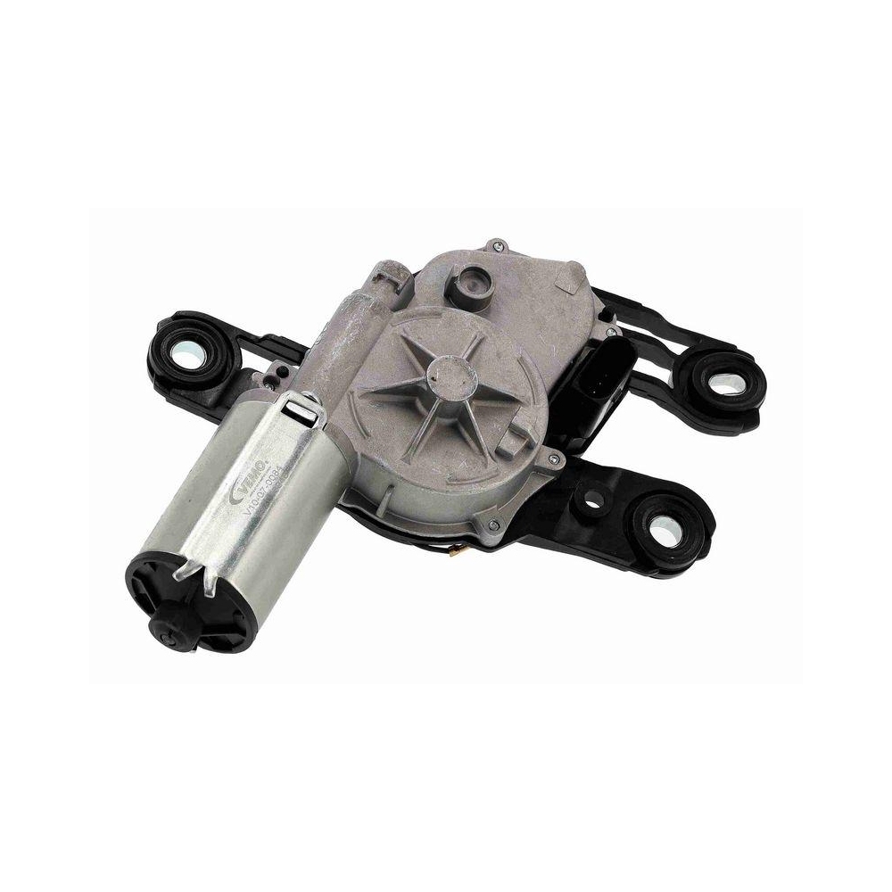 Wischermotor VEMO V10-07-0084 Green Mobility Parts für SEAT SKODA VW, hinten