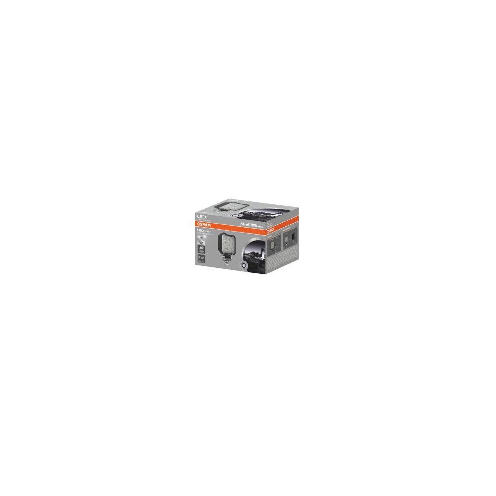 Arbeitsscheinwerfer ams-OSRAM LEDWL107-WD LEDriving® Cube WL VX100-WD für