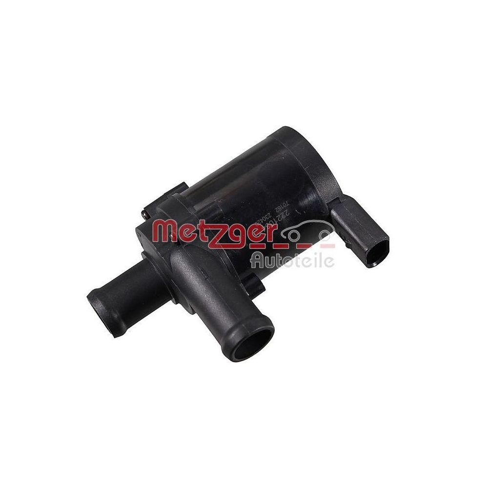Zusatzwasserpumpe (Kühlwasserkreislauf) METZGER 2221034 GREENPARTS für AUDI VW