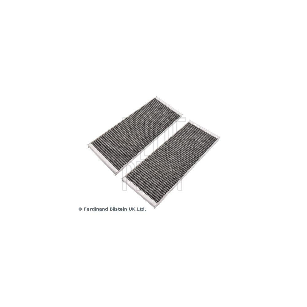 Filtersatz, Innenraumluft BLUE PRINT ADBP250069 f&uuml;r TESLA, Motorraum, oben