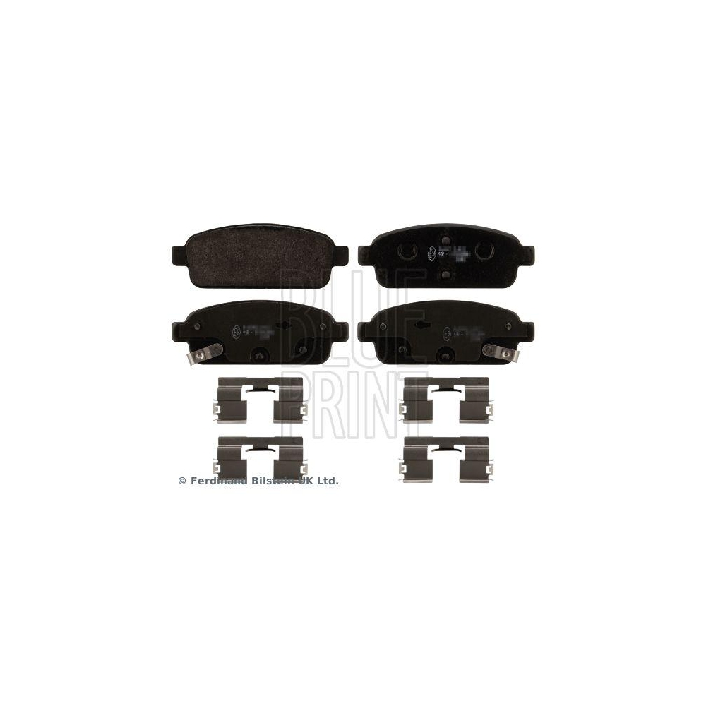 Bremsbelagsatz, Scheibenbremse BLUE PRINT ADG042123 für OPEL VAUXHALL CHEVROLET