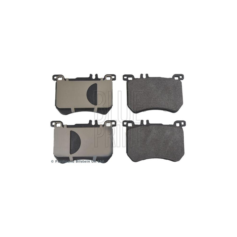 Bremsbelagsatz, Scheibenbremse BLUE PRINT ADU174250 f&uuml;r MERCEDES-BENZ