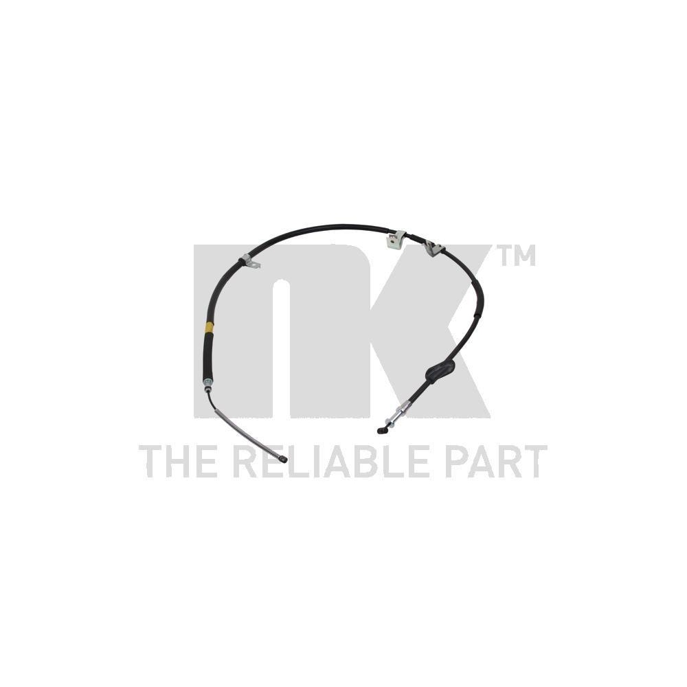 Seilzug, Feststellbremse NK 904407 f&uuml;r SUBARU, links