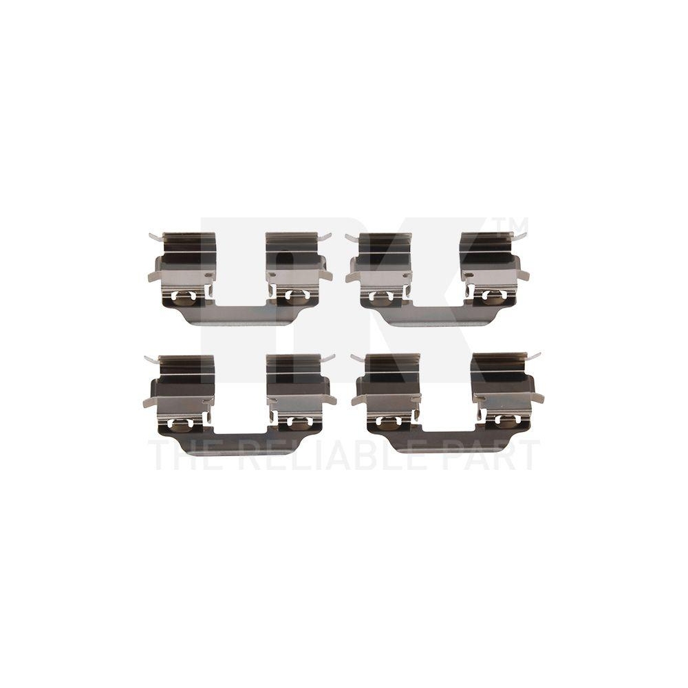 Zubeh&ouml;rsatz, Scheibenbremsbelag NK 79391770 f&uuml;r, Hinterachse