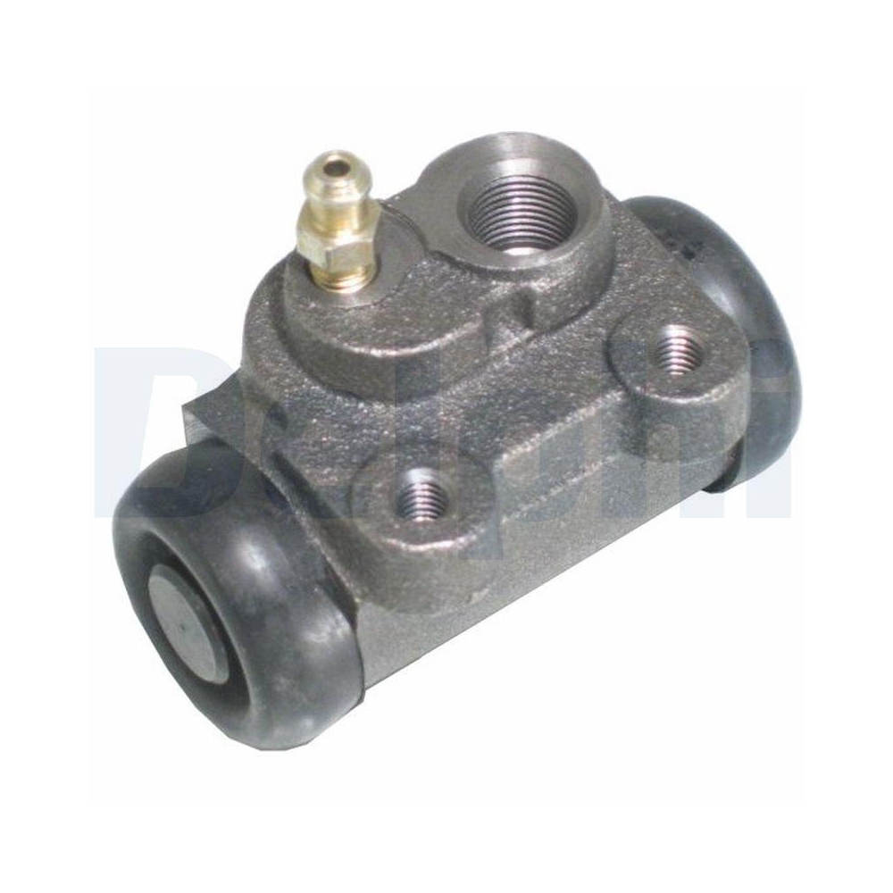 Radbremszylinder DELPHI LW31747 für CITROËN PEUGEOT, Hinterachse