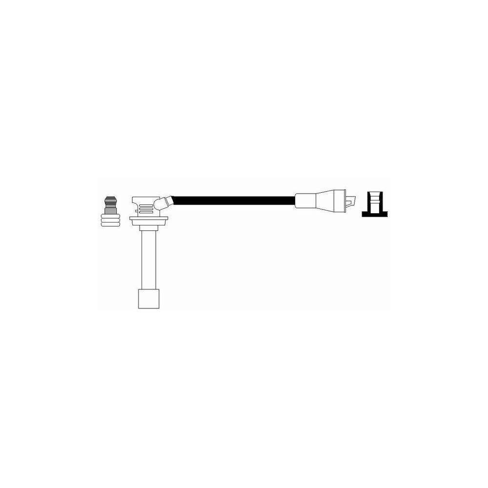 Z&uuml;ndleitung NGK 38822 f&uuml;r, zum Zylinder 1, zum Zylinder 3