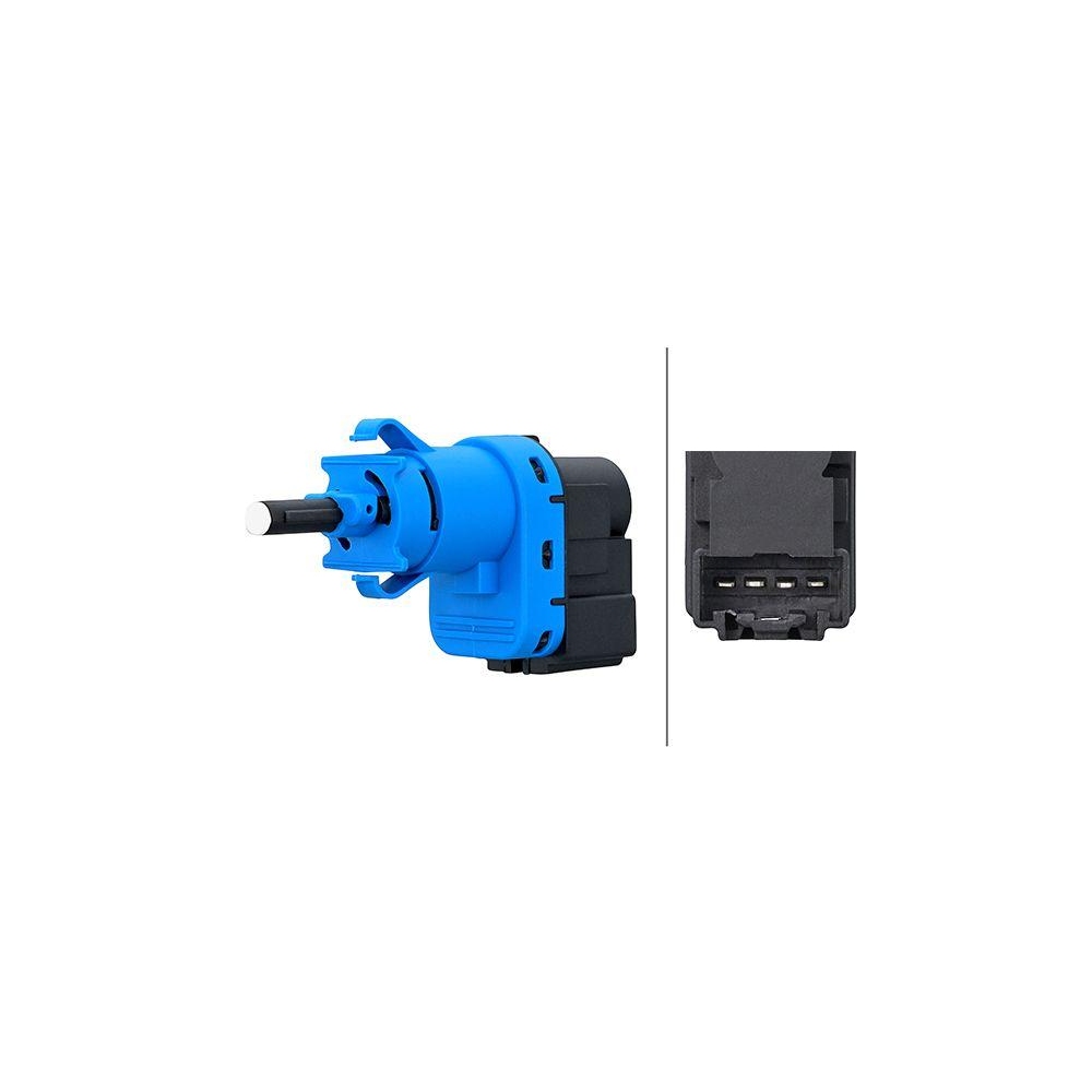 HELLA Bremslichtschalter 6DD 010 966-711 für FIAT FORD IVECO JAGUAR MAZDA VOLVO