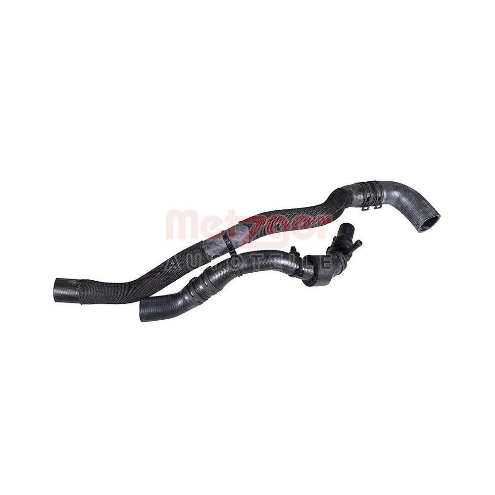 K&uuml;hlerschlauch METZGER AUTOTEILE 2421968 GREENPARTS f&uuml;r VW, links oben