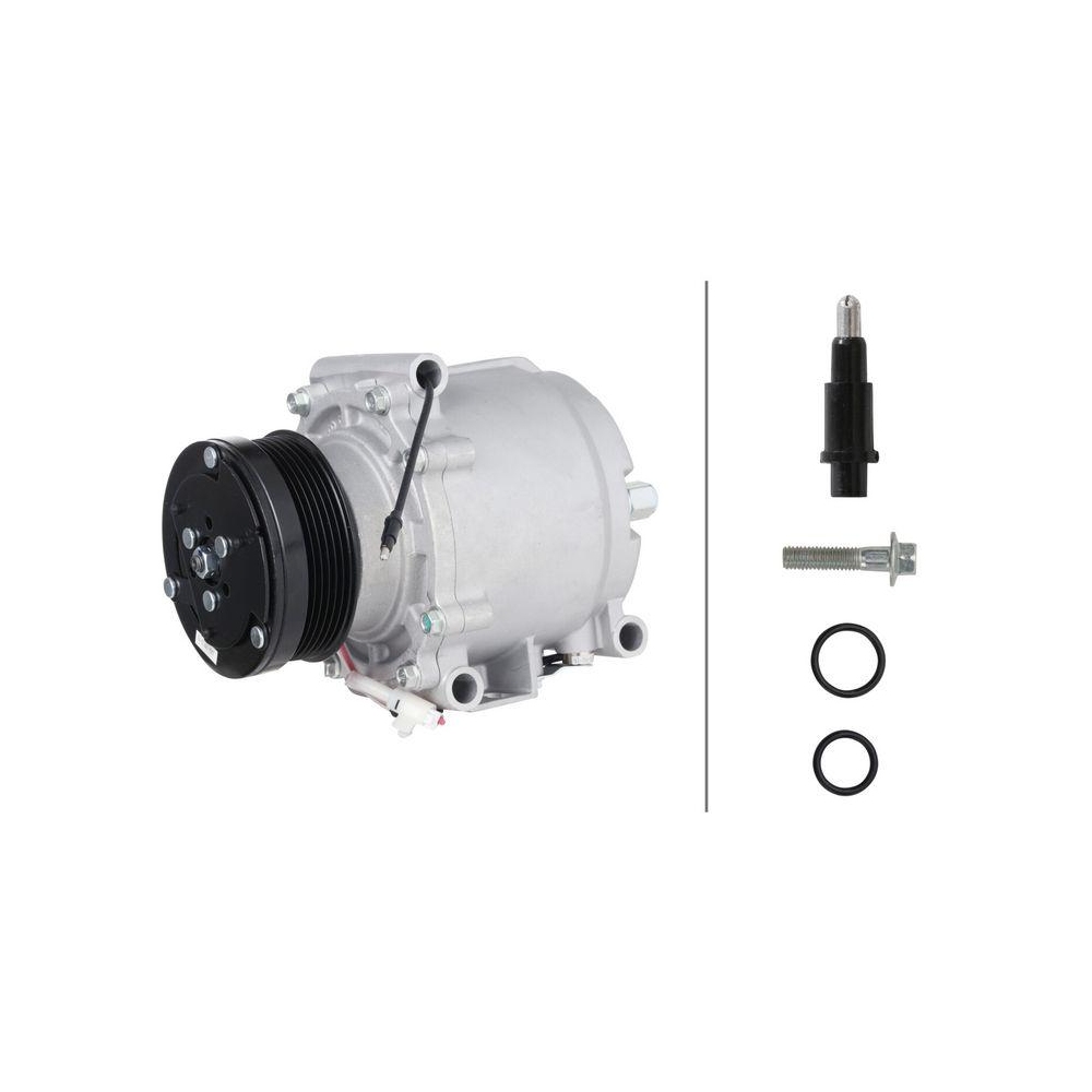 HELLA Kompressor, Klimaanlage 8FK 366 201-541 >>> Easy2Fit <<< f&uuml;r SAAB