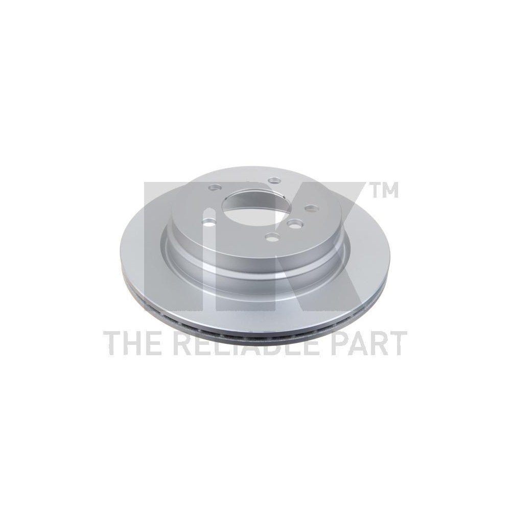 NK 311581 2 St&uuml;ck Bremsscheiben f&uuml;r BMW, Hinterachse, f&uuml;r Fahrzeuge mit Aktivlenkung