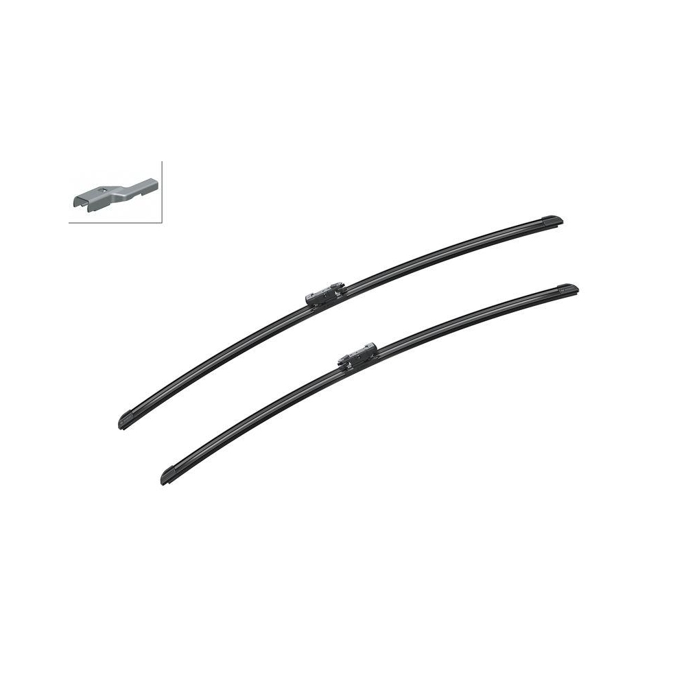 Wischblatt BOSCH 3 397 014 009 Aerotwin für FORD, vorne