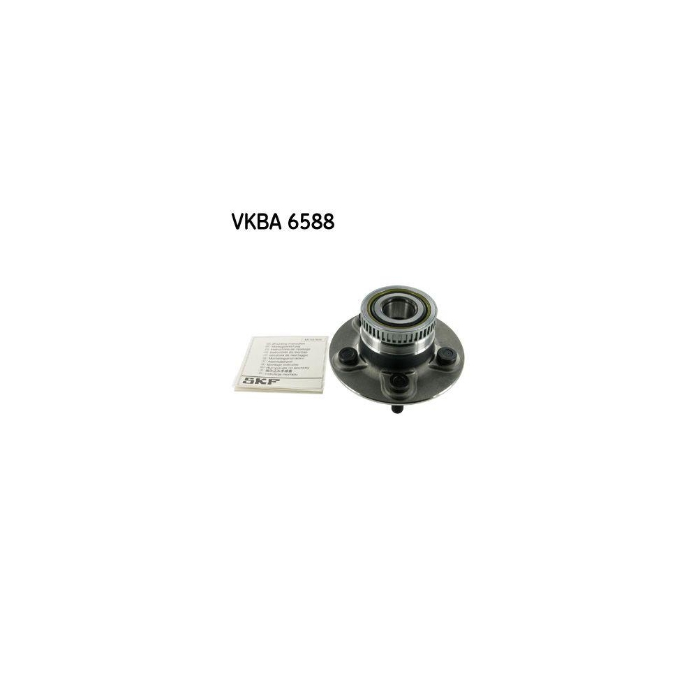 Radlagersatz SKF VKBA 6588 für CHRYSLER DODGE, Hinterachse