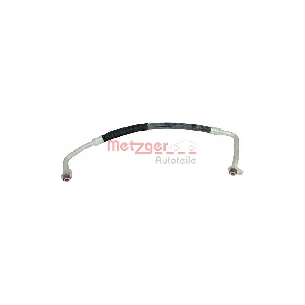Hochdruck-/Niederdruckleitung, Klimaanlage METZGER 2360050 für RENAULT
