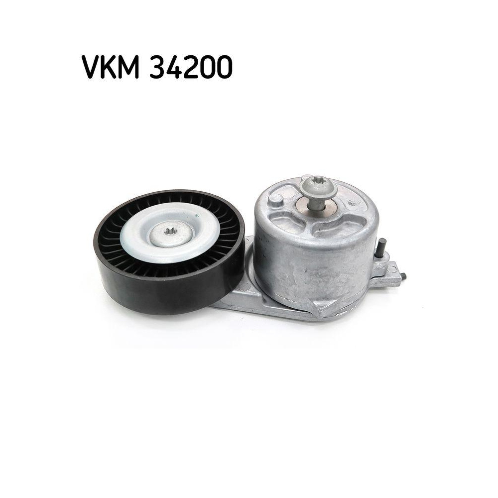 Riemenspanner, Keilrippenriemen SKF VKM 34200 für FORD, unten