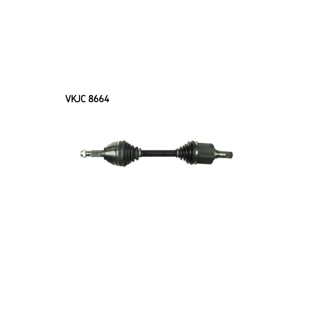 Antriebswelle SKF VKJC 8664 f&uuml;r NISSAN RENAULT, Vorderachse links