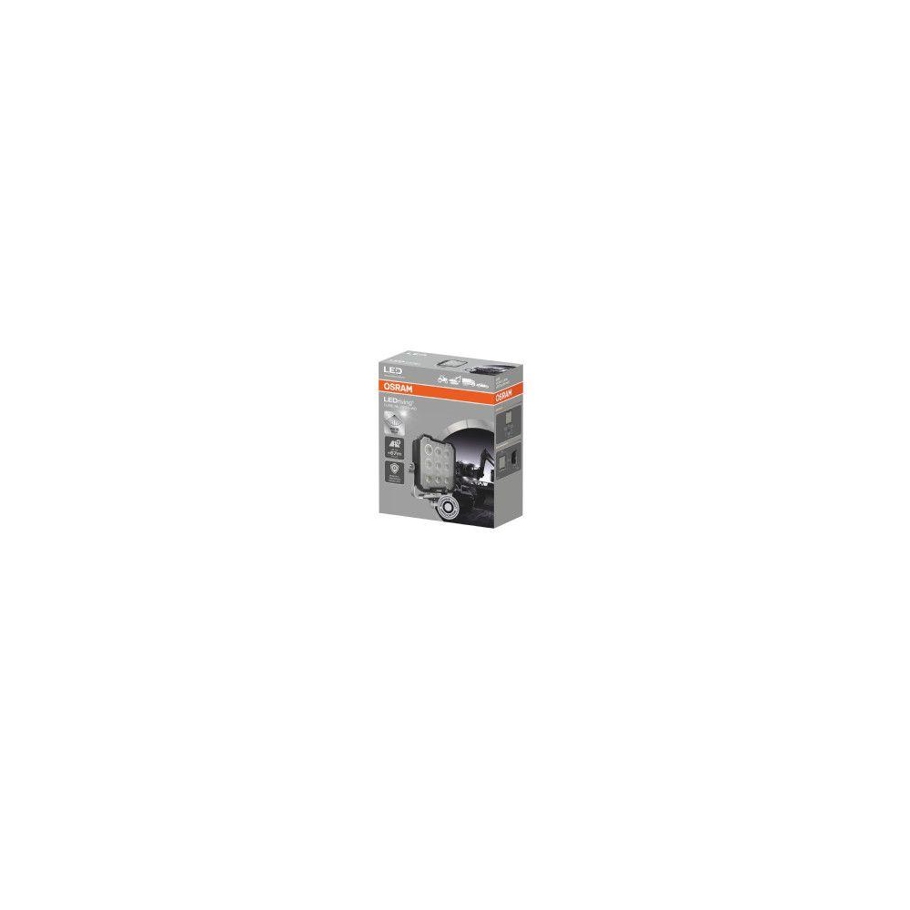 Arbeitsscheinwerfer ams-OSRAM LEDWL108-WD LEDriving® Cube WL VX125-WD für