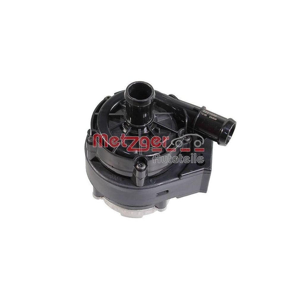 Zusatzwasserpumpe (K&uuml;hlwasserkreislauf) METZGER 2221035 GREENPARTS f&uuml;r AUDI SEAT
