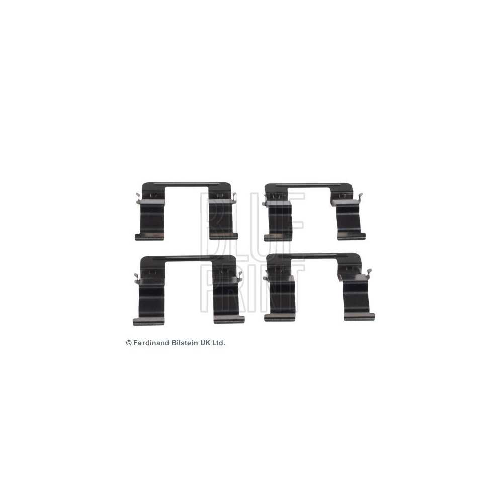 Zubeh&ouml;rsatz, Scheibenbremsbelag BLUE PRINT ADM548603 f&uuml;r, Vorderachse