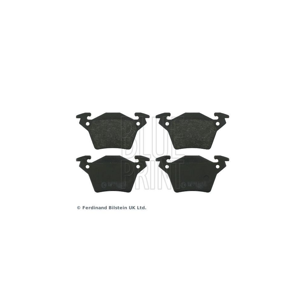 Bremsbelagsatz, Scheibenbremse BLUE PRINT ADU174251 f&uuml;r MERCEDES-BENZ