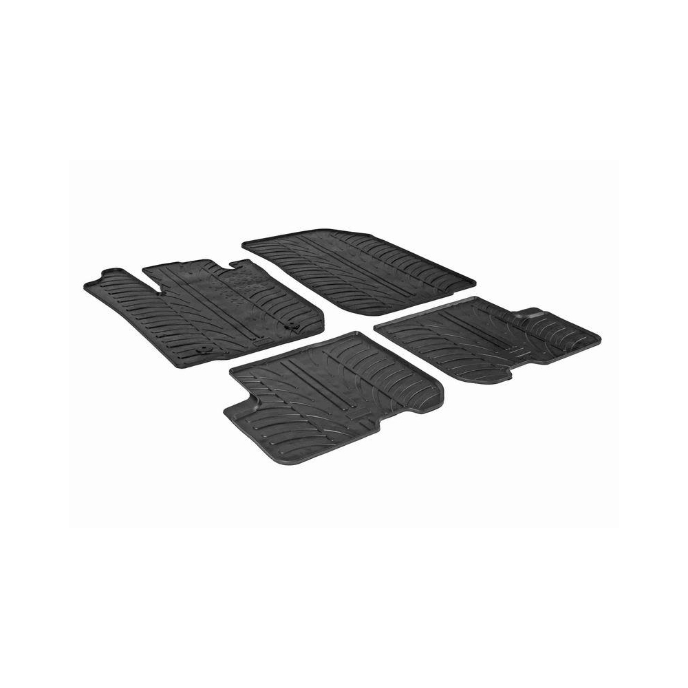 Fußmattensatz VAICO V21-0118 Original VAICO Qualität für DACIA, vorne und hinten