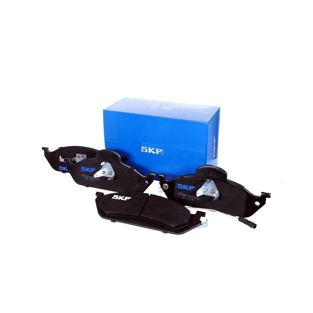 Bremsbelagsatz, Scheibenbremse SKF VKBP 81065 E f&uuml;r MERCEDES-BENZ, Vorderachse