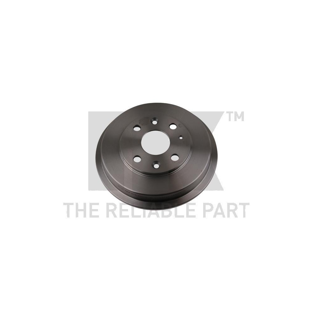 Bremstrommel NK 253212 f&uuml;r MAZDA, Hinterachse