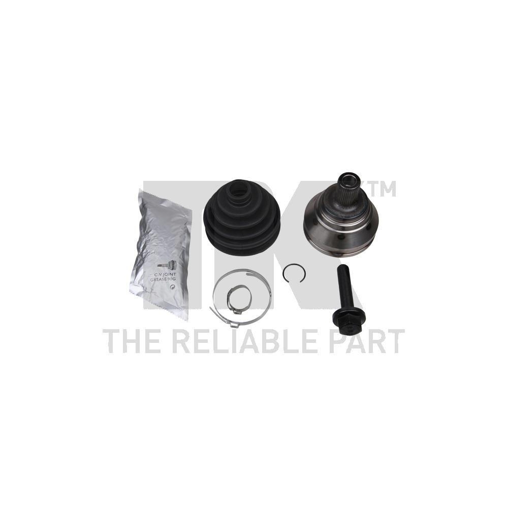Gelenksatz, Antriebswelle NK 5147138 für AUDI SEAT SKODA VW, Hinterachse links
