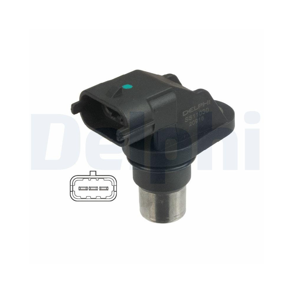 DELPHI SS11030 Sensor, Nockenwellenposition f&uuml;r FIAT FORD HONDA OPEL PORSCHE