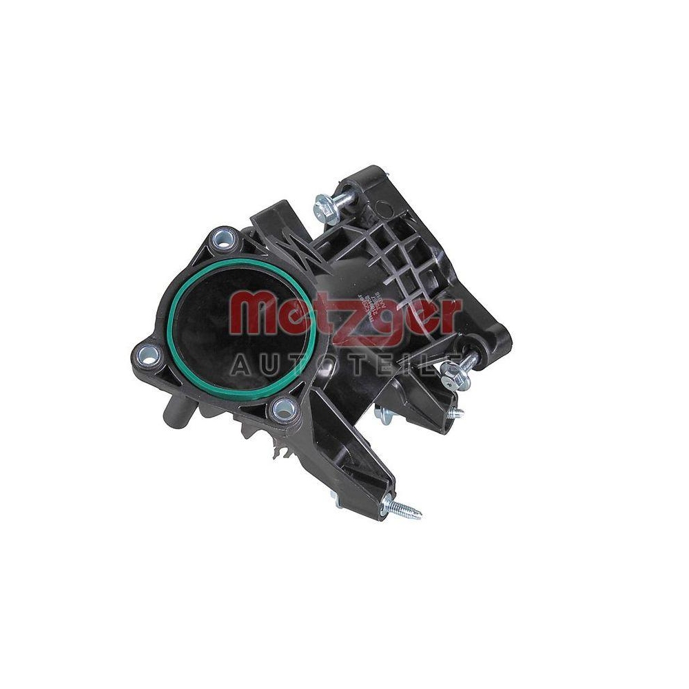 Stutzen, Ansaugkr&uuml;mmer METZGER AUTOTEILE 2100158 f&uuml;r BMW