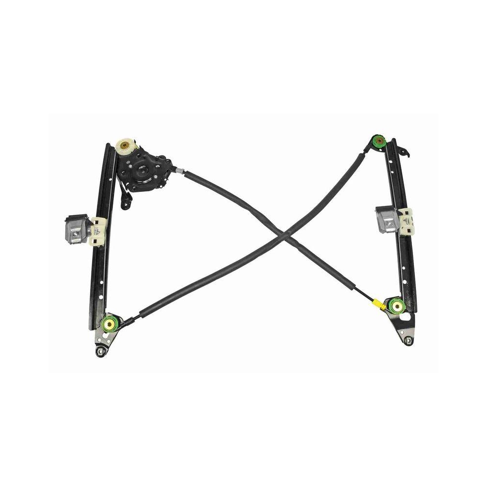 VAICO Fensterheber links und rechts elektrisch hinten V10-9855 + V10-9856 f&uuml;r VW