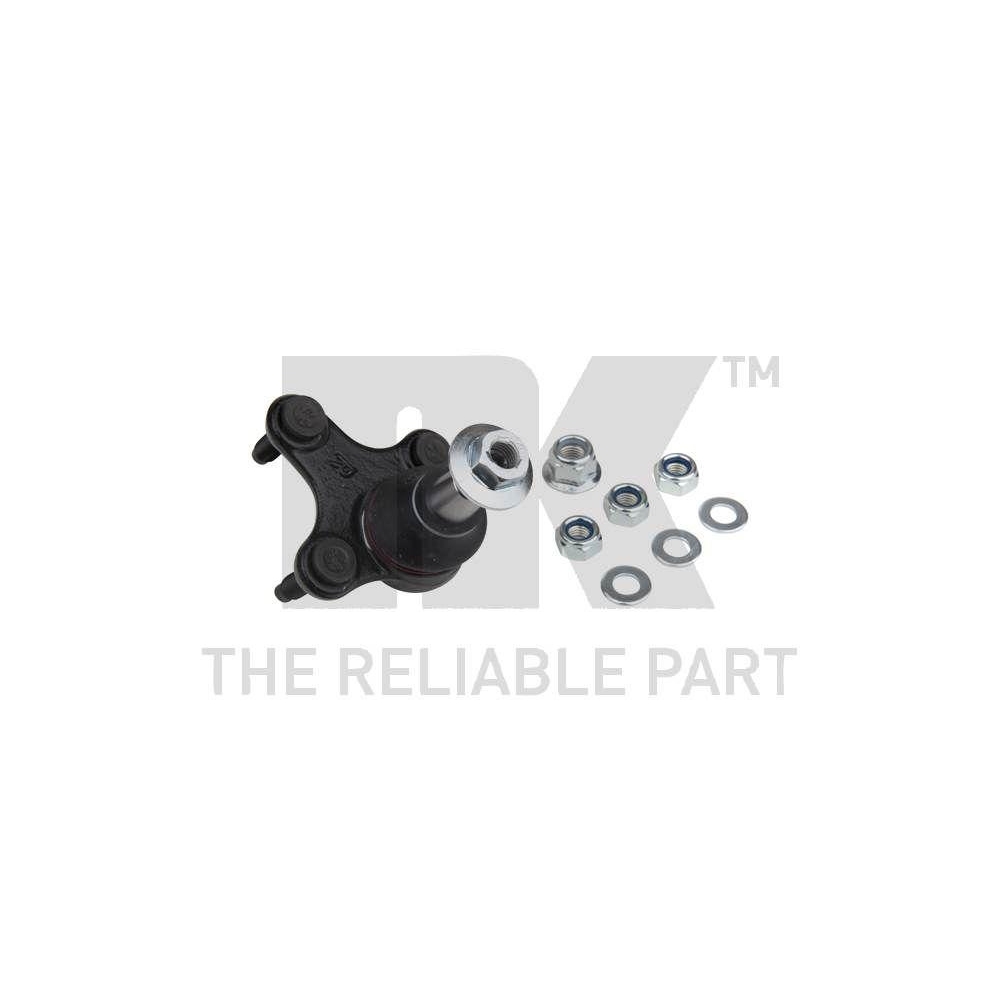 Trag-/F&uuml;hrungsgelenk NK 5044750 f&uuml;r AUDI SEAT SKODA VW CUPRA, Vorderachse rechts