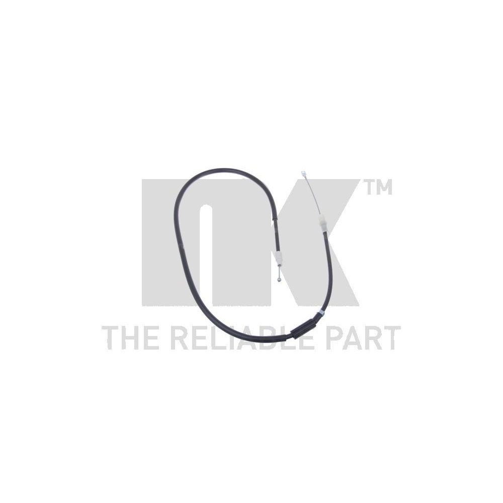 Seilzug, Feststellbremse NK 903367 f&uuml;r MERCEDES-BENZ VW, hinten links, links