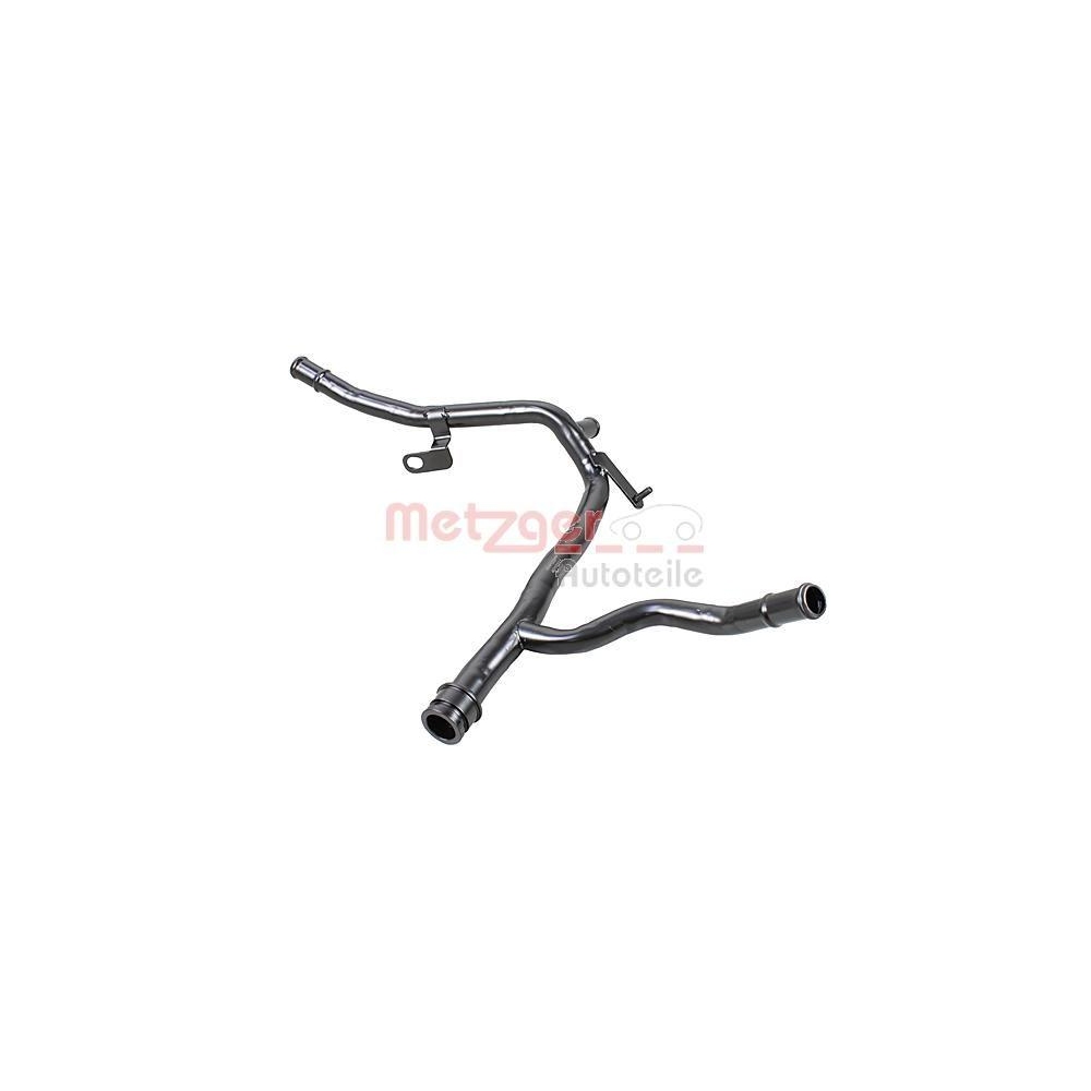 K&uuml;hlmittelrohrleitung METZGER 4010311 f&uuml;r AUDI SEAT SKODA VW, Motorblock