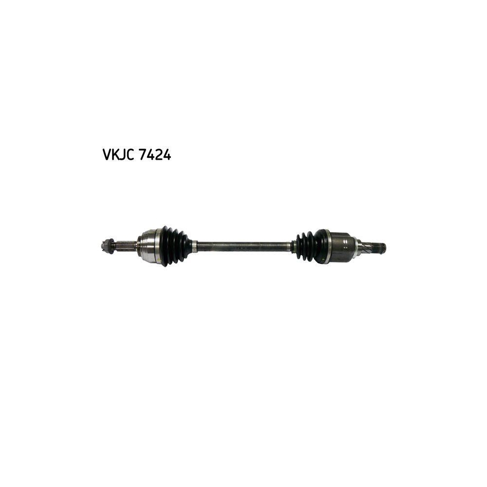 Antriebswelle SKF VKJC 7424 f&uuml;r NISSAN, Vorderachse links