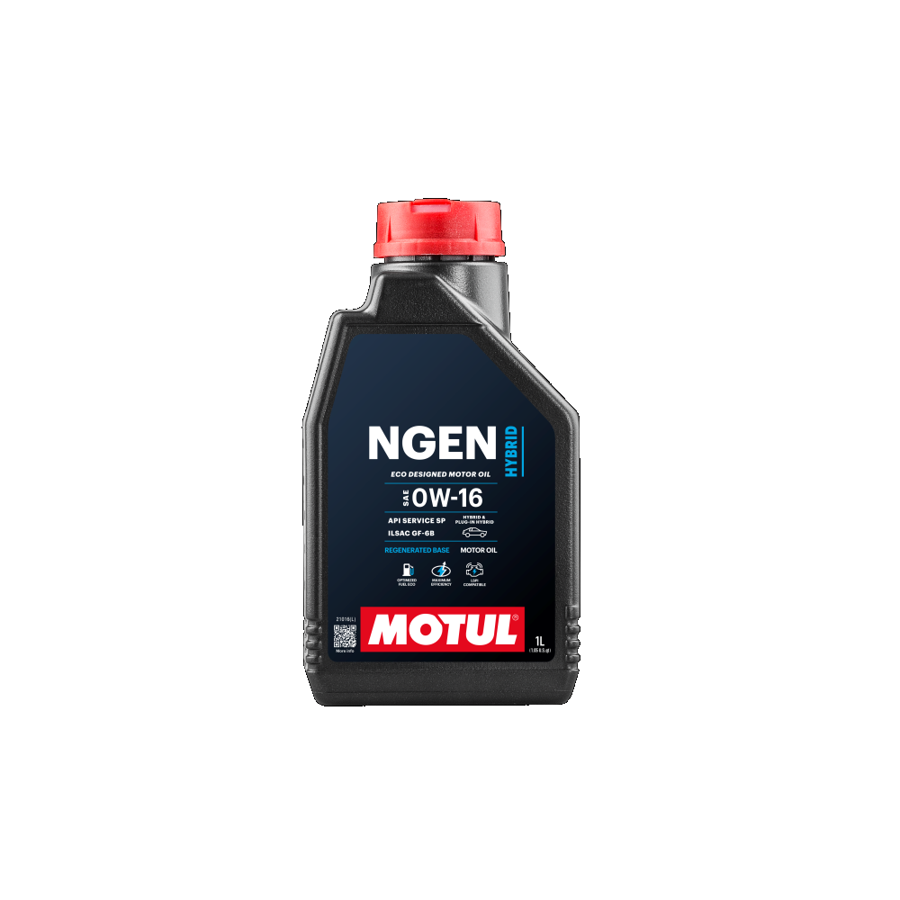 Motor&ouml;l MOTUL 111886 NGEN HYBRID 0W-16 f&uuml;r
