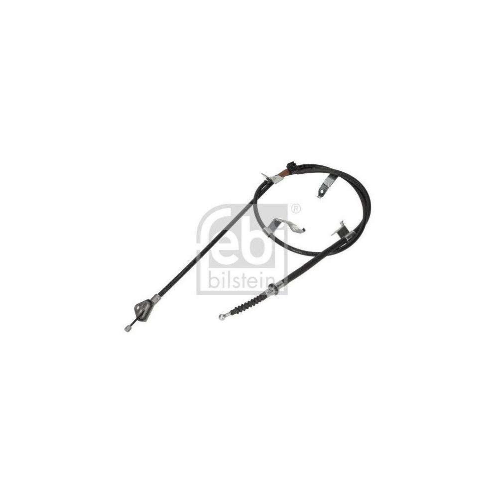 FEBI BILSTEIN Seilzug, Feststellbremse 188281 f&uuml;r TOYOTA, hinten links