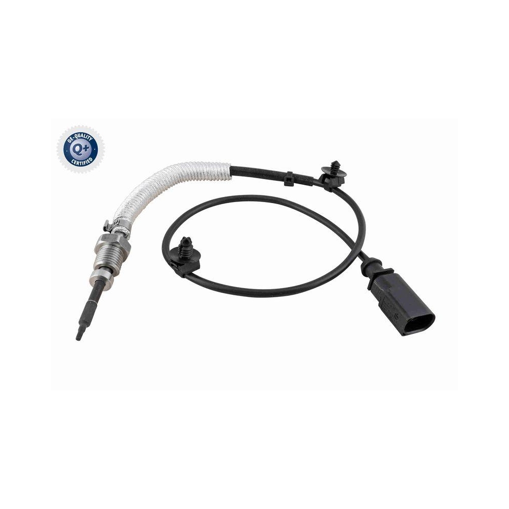 Sensor, Abgastemperatur VEMO V10-72-1341 Q+, Erstausr&uuml;sterqualit&auml;t f&uuml;r AUDI SEAT